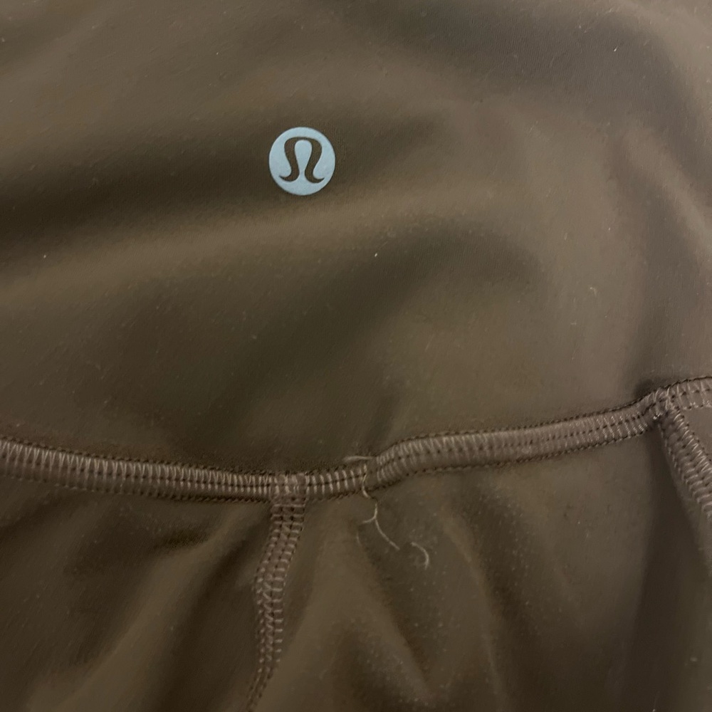 Lulu lemon brown leggings